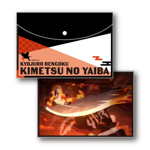 鬼滅の刃 フラットポーチ Vol 2 21年6月発売 きめつねっと