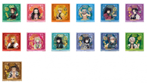 21年5月24日発売 鬼滅の刃ぷっちょ袋3 きめつねっと