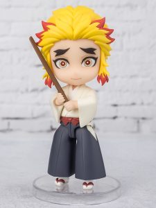 Figuarts Mini フィギュアーツミニ 煉獄千寿郎 22年1月15日発売 きめつねっと