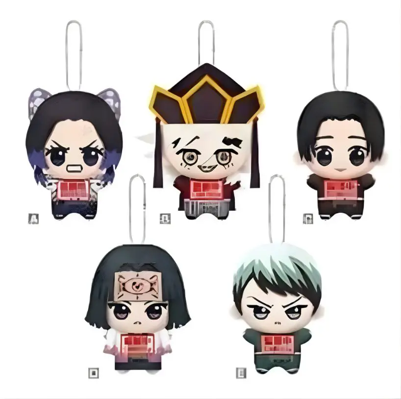 鬼滅の刃　HUNTERXHUNTER等プライズフィギュア8体セット BANPRESTO（バンプレスト） 鬼滅の刃 フィギュア 絆ノ装 弐拾伍ノ型 全