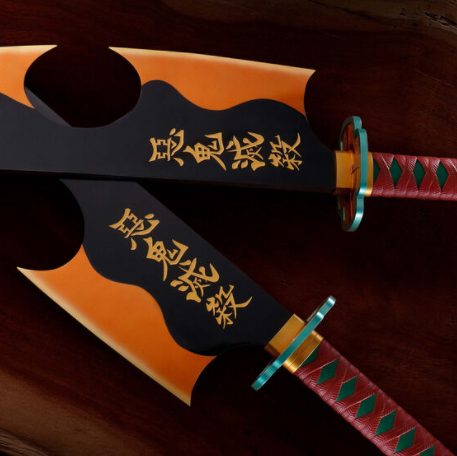 鬼滅の刃 Proplica日輪刀 宇髄天元 22年10月発売 きめつねっと