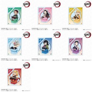 鬼滅の刃 アクリルスタンド キャラプレ Ver 22年4月発売 きめつねっと
