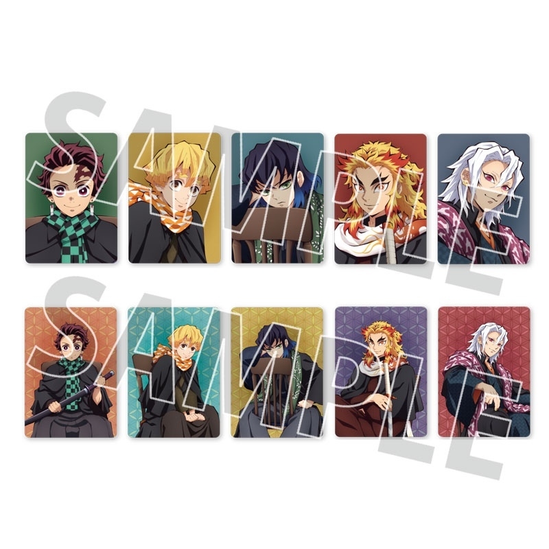 鬼滅の刃 柱稽古編 OP ランダム ブロマイドくじ 1枚 リアルタイムカフェ｜