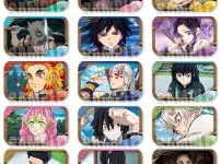 アニメ「鬼滅の刃」ウッドコースター (無限城編ver.)【2025年12月下旬