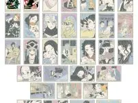 鬼滅の刃 螺鈿風 シリーズ アクリルキーホルダー Vol. 4【再販