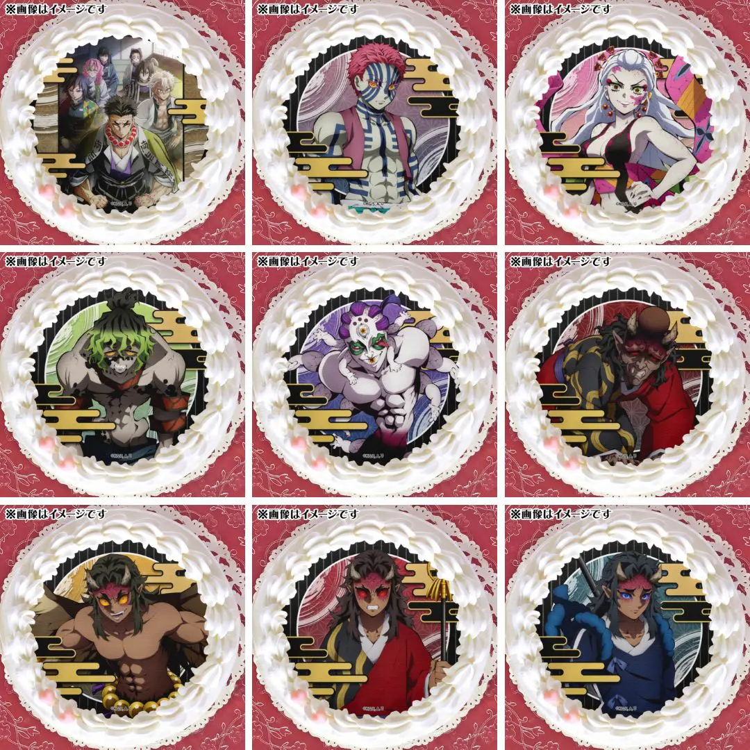 アニメ「鬼滅の刃」プリントスイーツ 定番デザイン第5弾【プリロール】