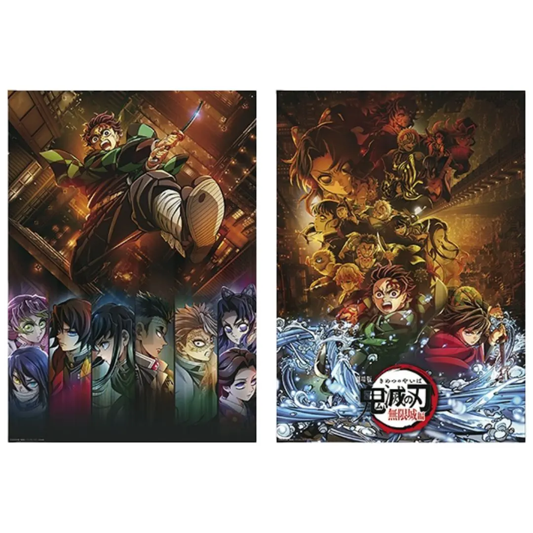 鬼滅の刃 A3クリアポスター A／B【2025年9月26日発売】