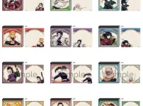鬼滅の刃 スクエアメモ【再販】【2026年7月発売】