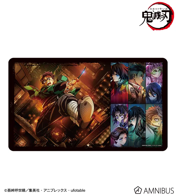 鬼滅の刃 ティザービジュアル マルチデスクマット【2026年1月27日発売】