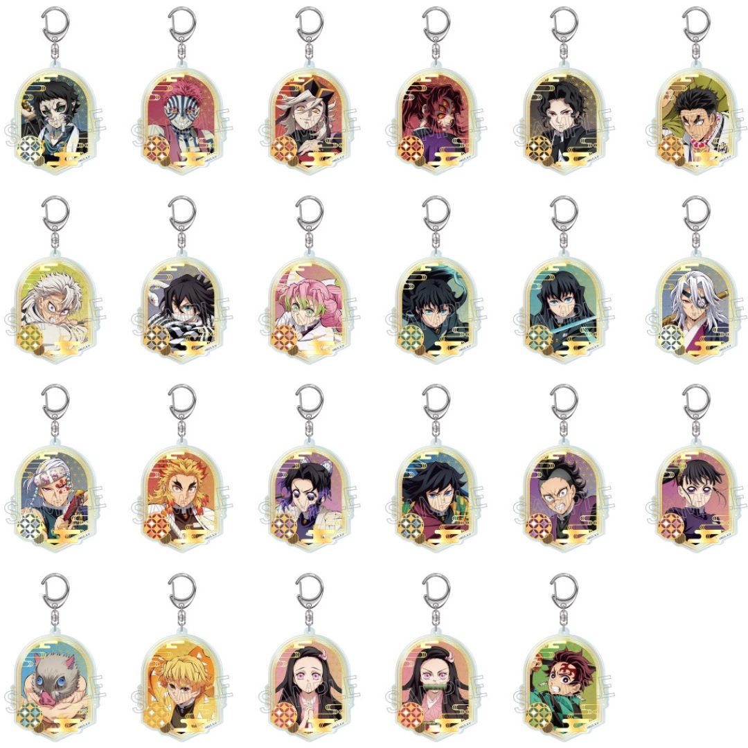 12【現状】鬼滅の刃 グッズ まとめ売り ぬいぐるみ アクリル 