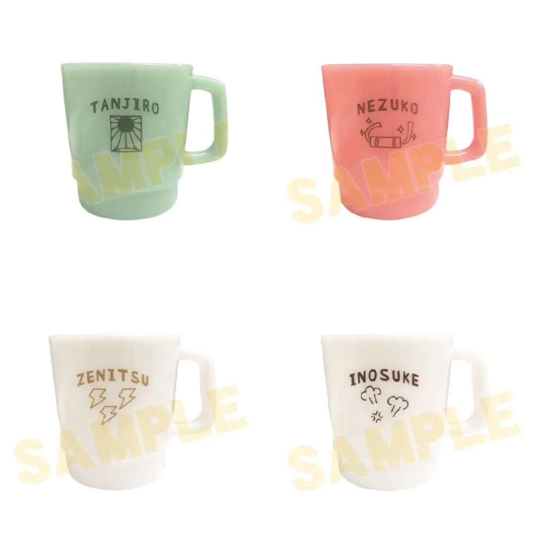 鬼滅の刃 スタッキングマグ【2026年1月発売】