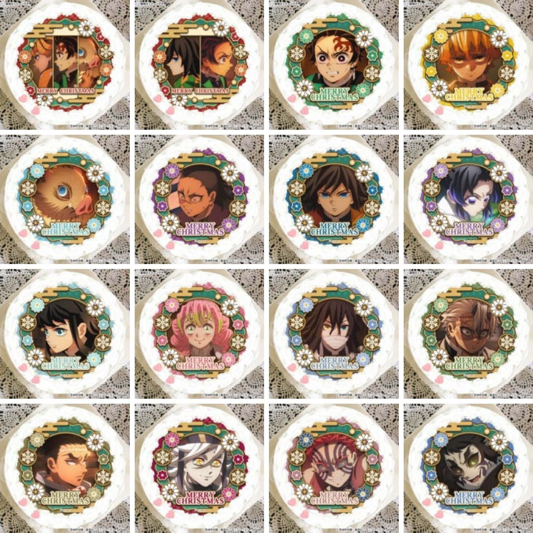 鬼滅の刃 Xmasプリケーキ2025【特典缶バッジ付き】【プリロール】