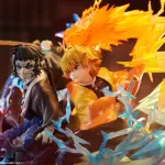 鬼滅の刃 我妻善逸＆獪岳 ノンスケールフィギュア【2026年11月中旬発売】