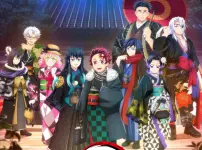 鬼滅の刃 缶バッジ／猗窩座・童磨【2025年 8月2日販売】