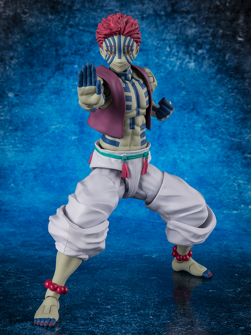 鬼滅の刃 S.H.Figuarts 猗窩座【再販】【2026年10月発売】