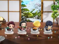 鬼滅の刃 キャラばんちょうこうラバーマスコット 拾参ノ型 無限城編